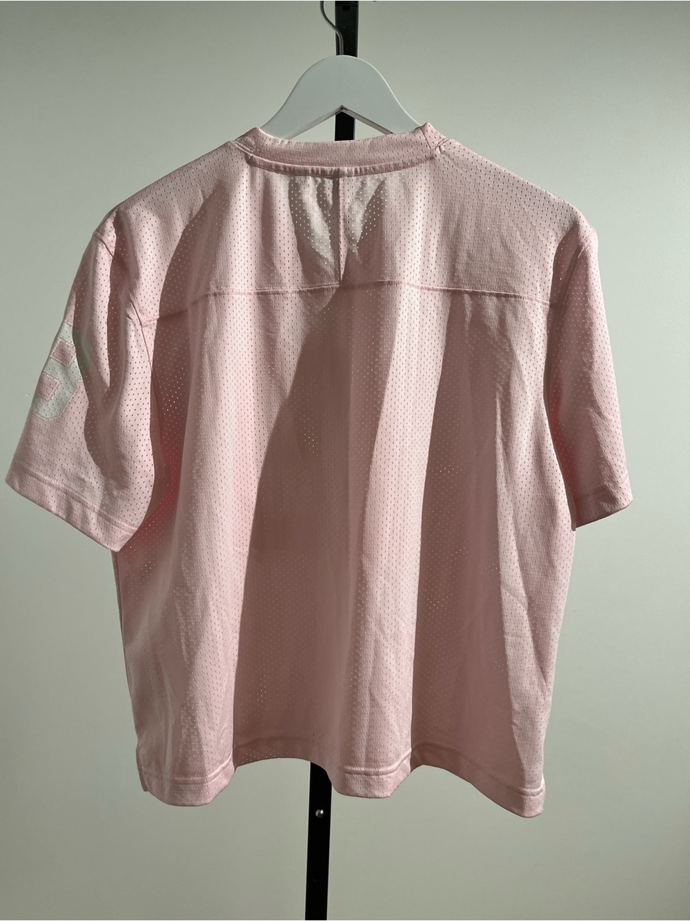 TNA Court Mesh Endgame Jersey Pink - Picture 4 of 7